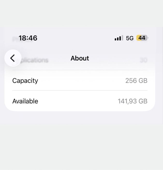 Iphone 14 pro max 256 gb