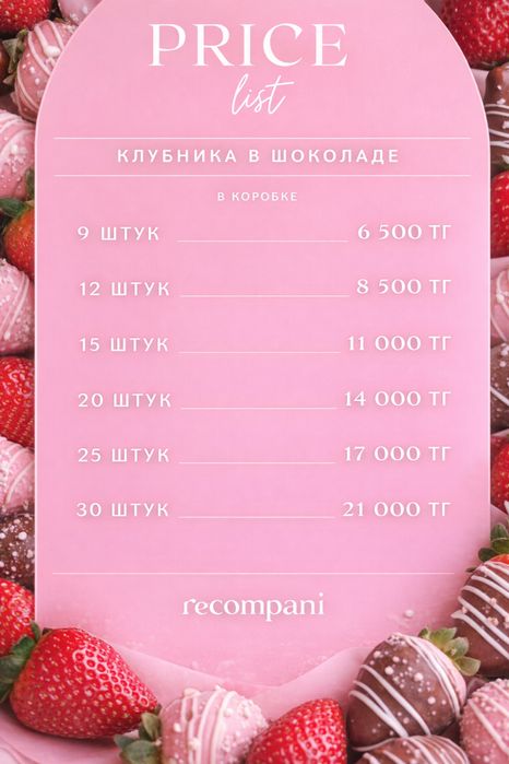 Клубника в шоколаде