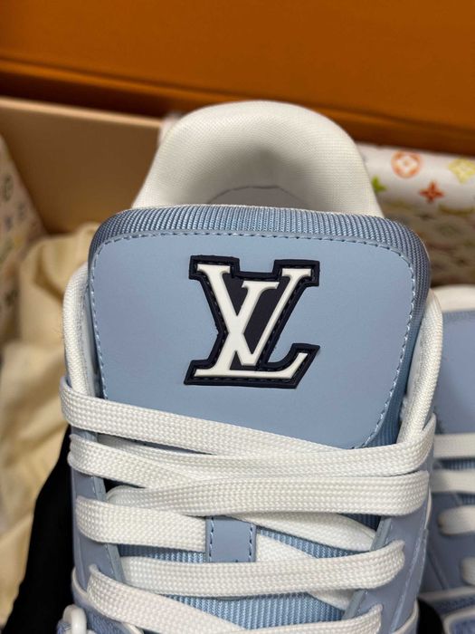 Adidasi Louis Vuitton Trainer Premium