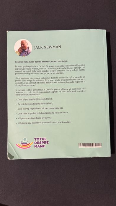 Ghid de alaptare a dr Jack Newman