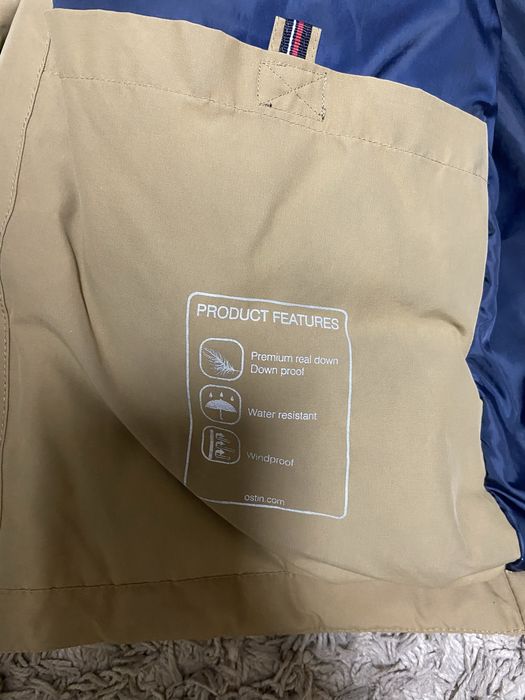 Продам  мужской пуховик