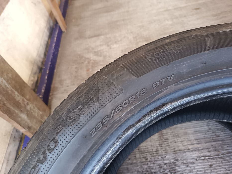 Anvelope vara 235 50 18 hankook 2019 6. 5mm