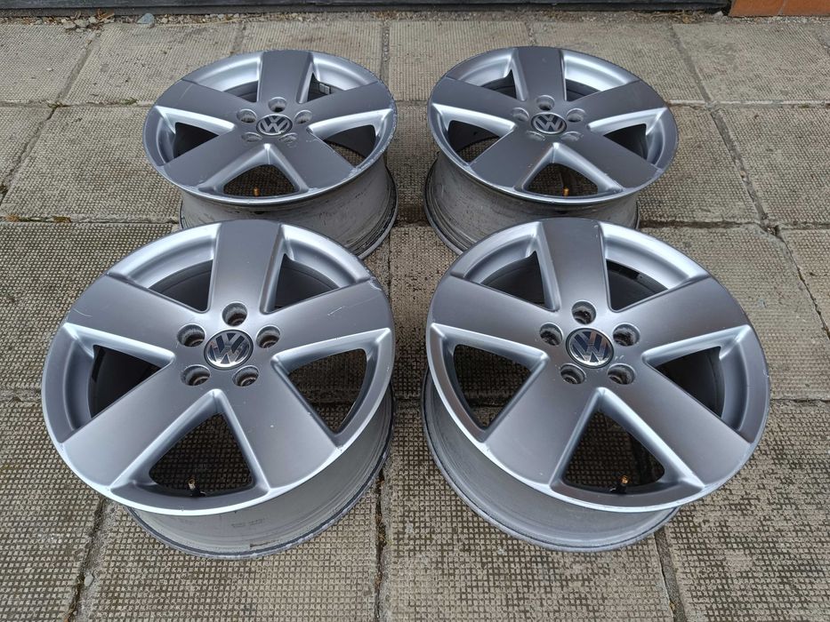ОРИГИНАЛНИ джанти 17' цола 5x112 57,1 VW / Фолксваген АУДИ Сеат Шкода