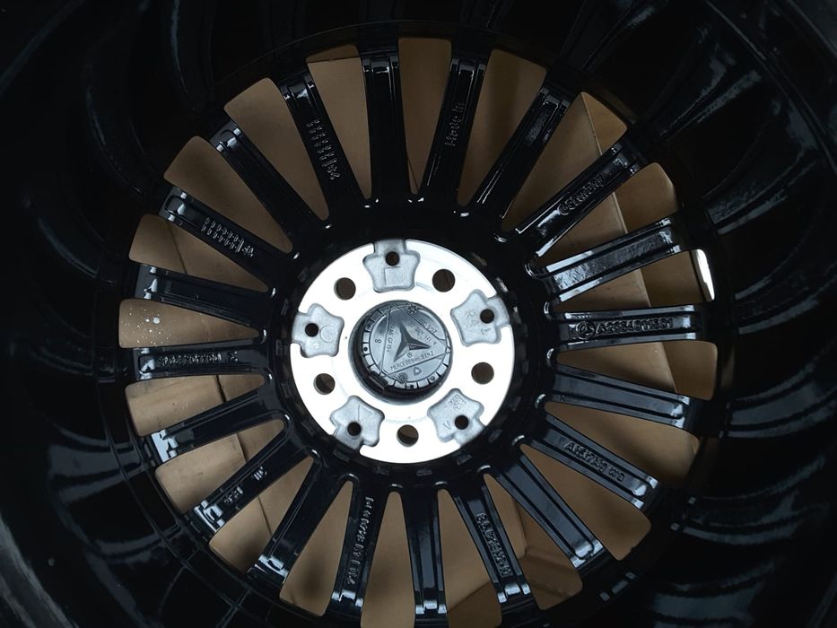 jante aliaj 18; 5x112;originale Mercedes C class w205  A205   2 latimi