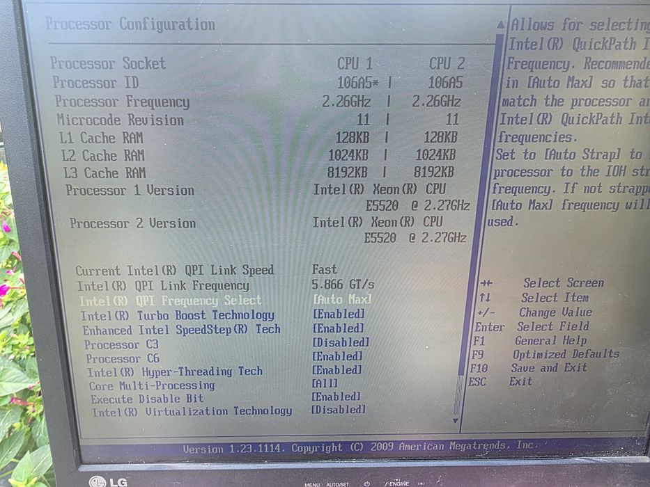 Сервер Xeon E5520