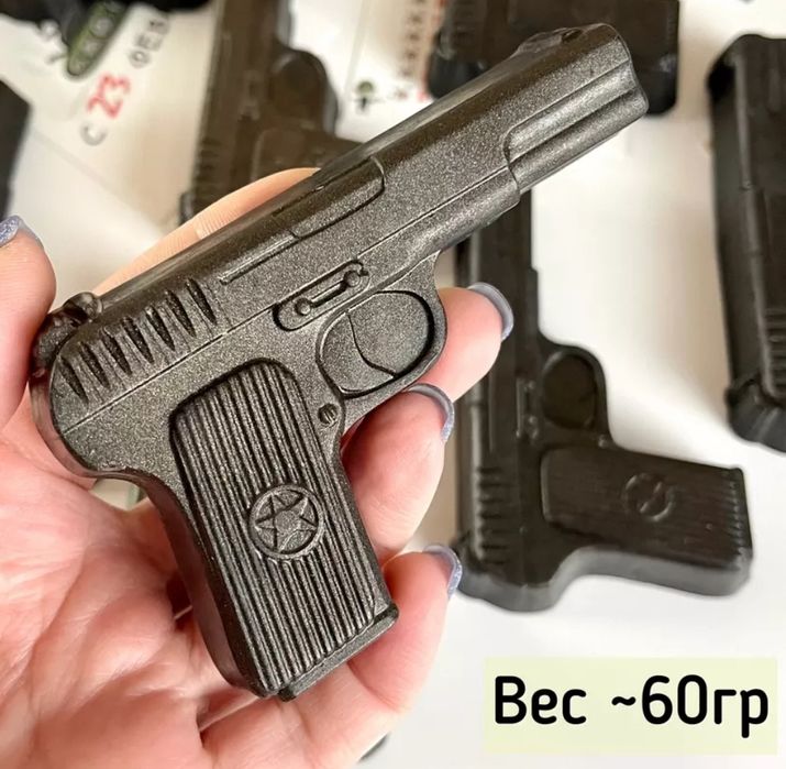 Мыло ручной работы на 7 мая