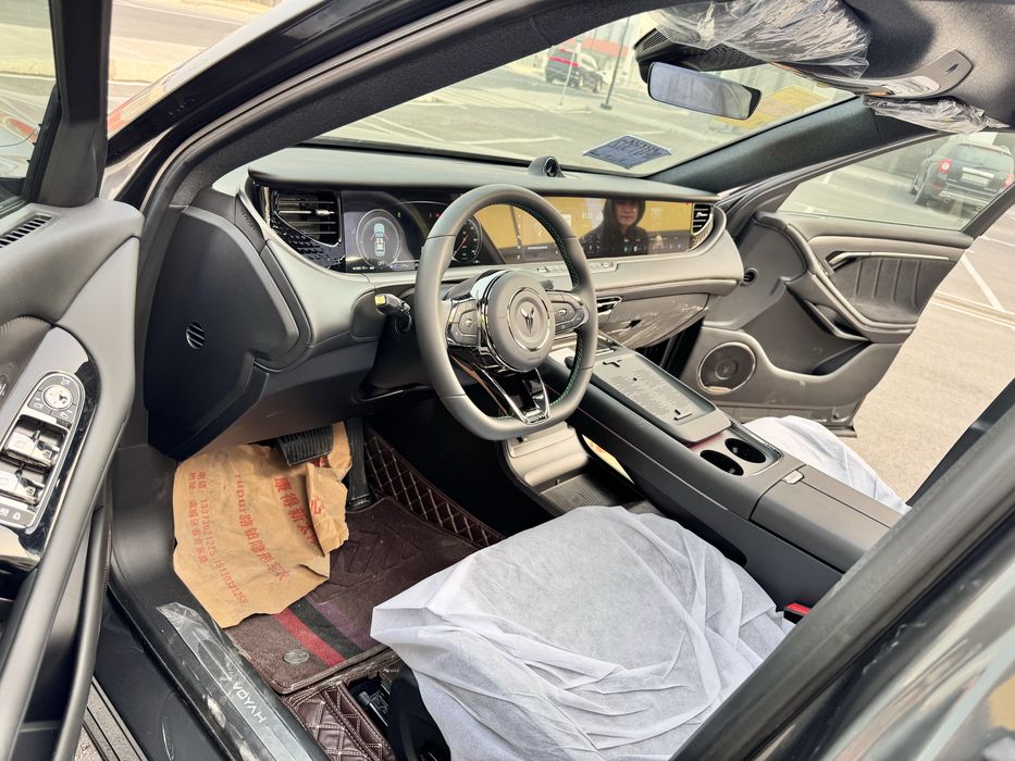 Voyah Free 318 km  apollo Tech