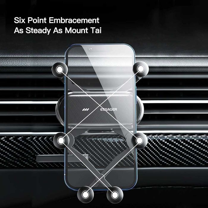 Поставка за телефон Essager - за автомобил