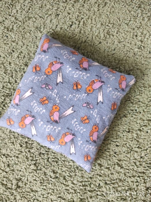 Грелка с вишнёвыми косточками