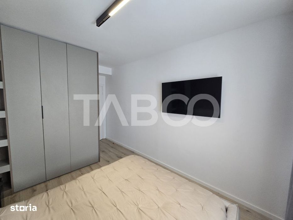 Apartament modern 4 camere 72 mpu bloc cu lift zona Doamna Stanca