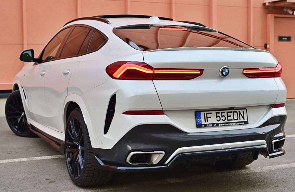 BMW X6 3.0d Mild Hybrid M pack/Maxton/Pano/garantie/head-up/Iconic
