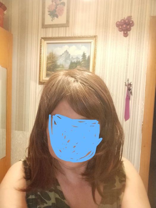 Продам либо обмен парик новый пол натуральный , 25 тыс , либо обмен ,