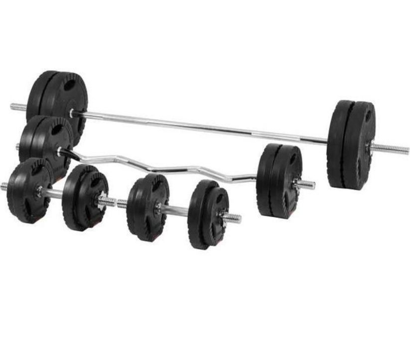 Set greutăți, bară z, bară 170, stație tracțiuni.