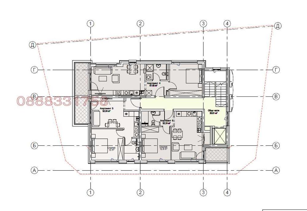 Продава се Парцел в София, Левски В - 394 кв.м за 1 €/кв.м - Снимка #1