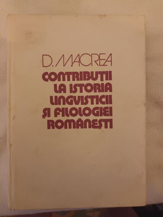 Vind  carte de D.Macrea