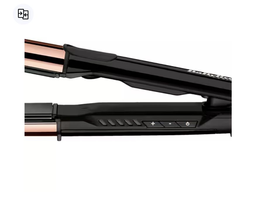 Placa de indreptat parul BABYLISS Straight&Curl brilliance