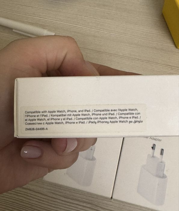 Зарядка Apple type-C оригинал