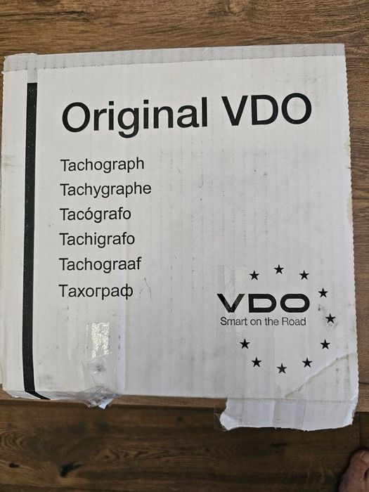 VDO Тахограф 2026