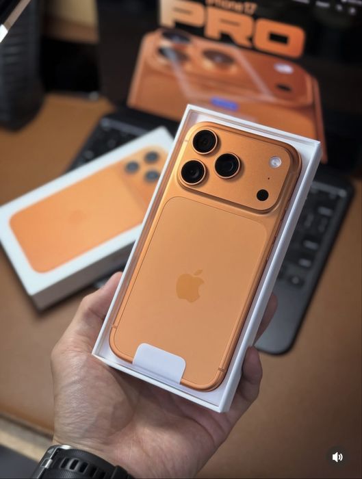 Iphone 17 Pro Max Yengi