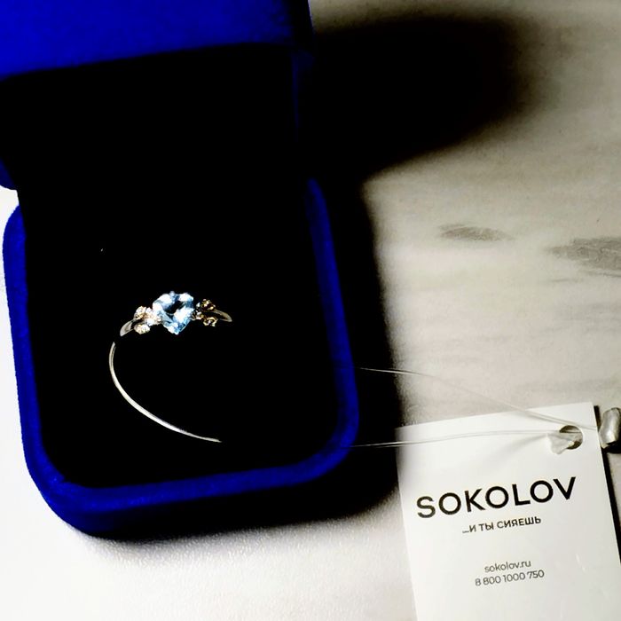 SOKOLOV с Топазом!