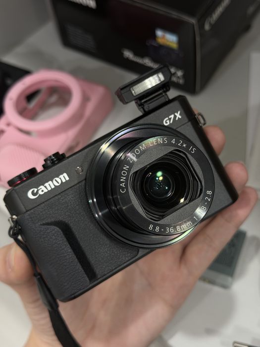 Canon g7x mark 2
