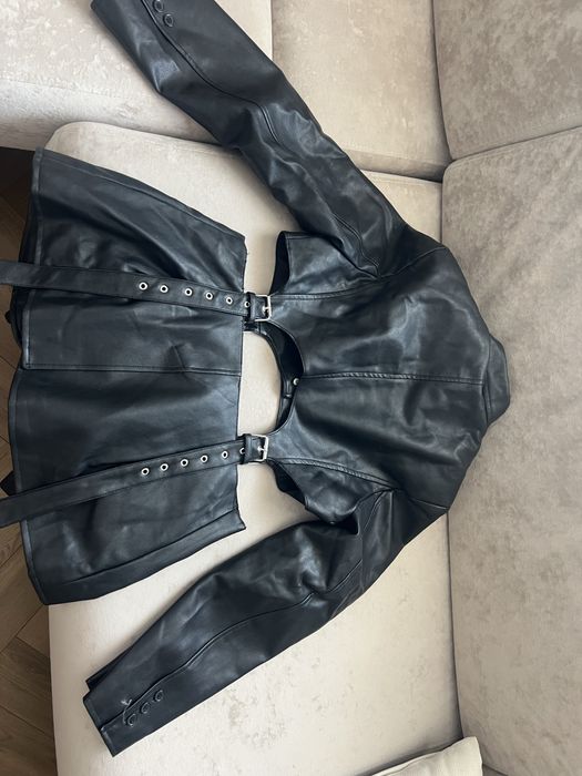 Кожанка forever 21, новая