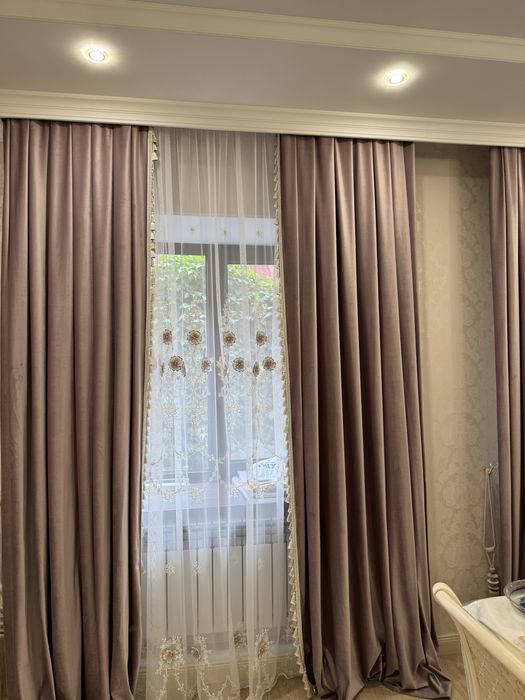 Шторы и тюль