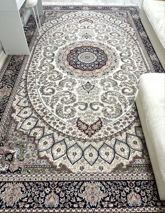 Иранский ковер шелк400х250
