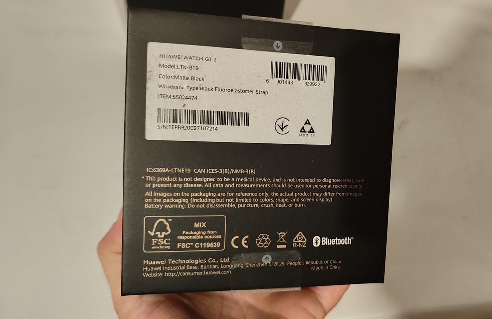 Vând smartwatch Huawei gt 2 de 46mm