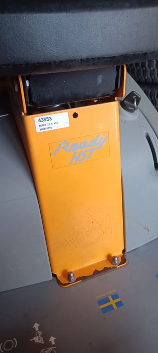 STIGA READY  (tractoras de tuns iarba)