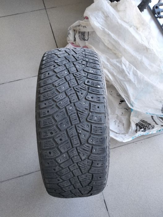 Шины зимние шипованные Continental