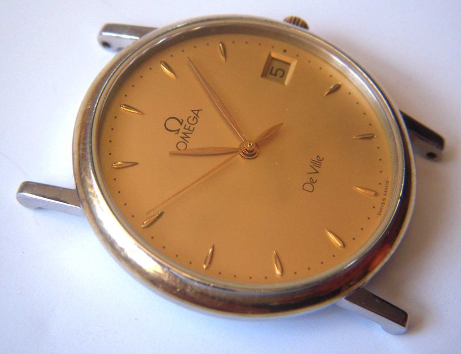 Ceas original OMEGA de Ville calibrul 1532 quartz