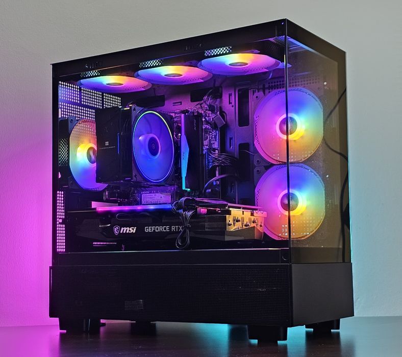 RTX 5050/Ryzen 5-5500/SSD 1TB/RAM 32GB/ADGame/Чисто Нов+Гаранция