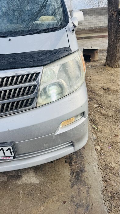 Альфард 10кузов до рес.