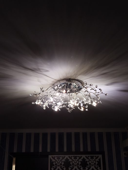 Люстра потолочная