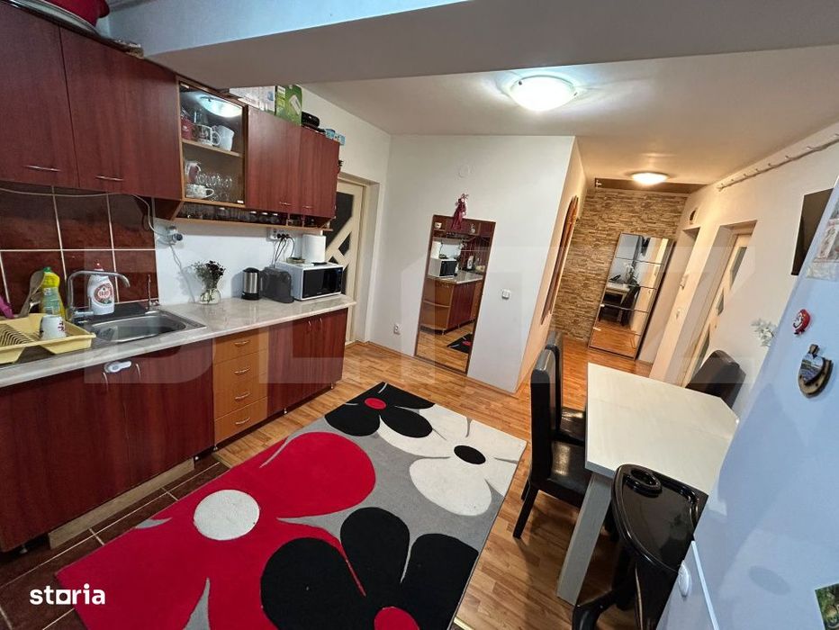 Apartament decomandat, 54 mp | Mansarda | Cartier Bradet |