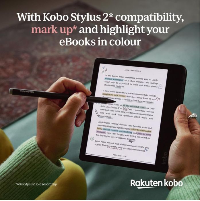 Электронная Книга Kobo Libra Colour