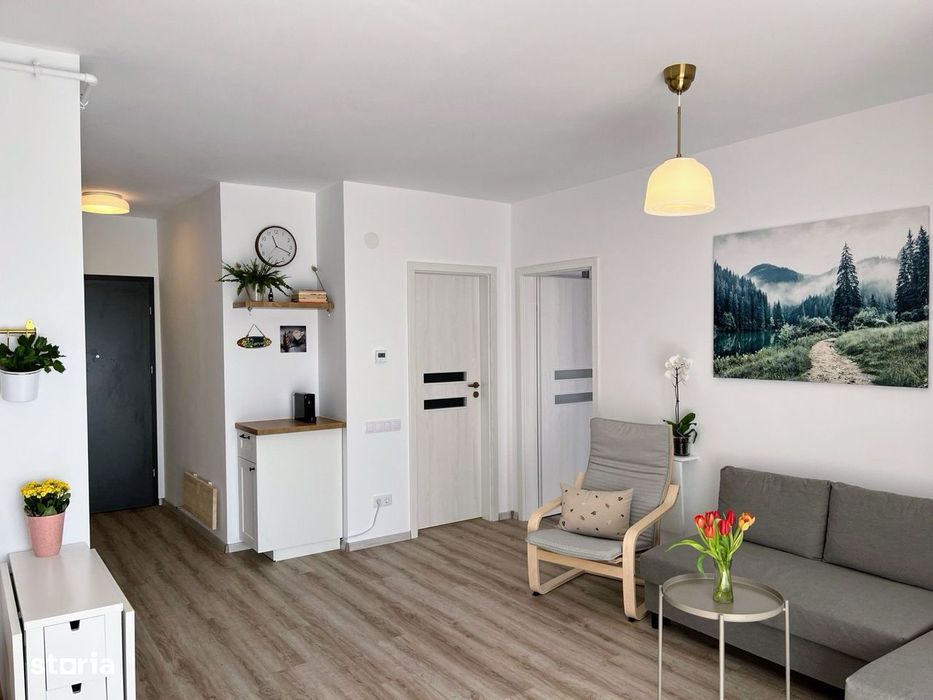 Apartament nou - complet mobilat si utilat