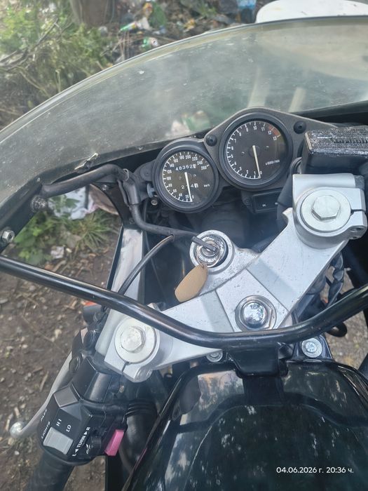 Продава се YAMAHA FZR GENESIS
В Оригинал вид ,без забележки с документи за регистрация