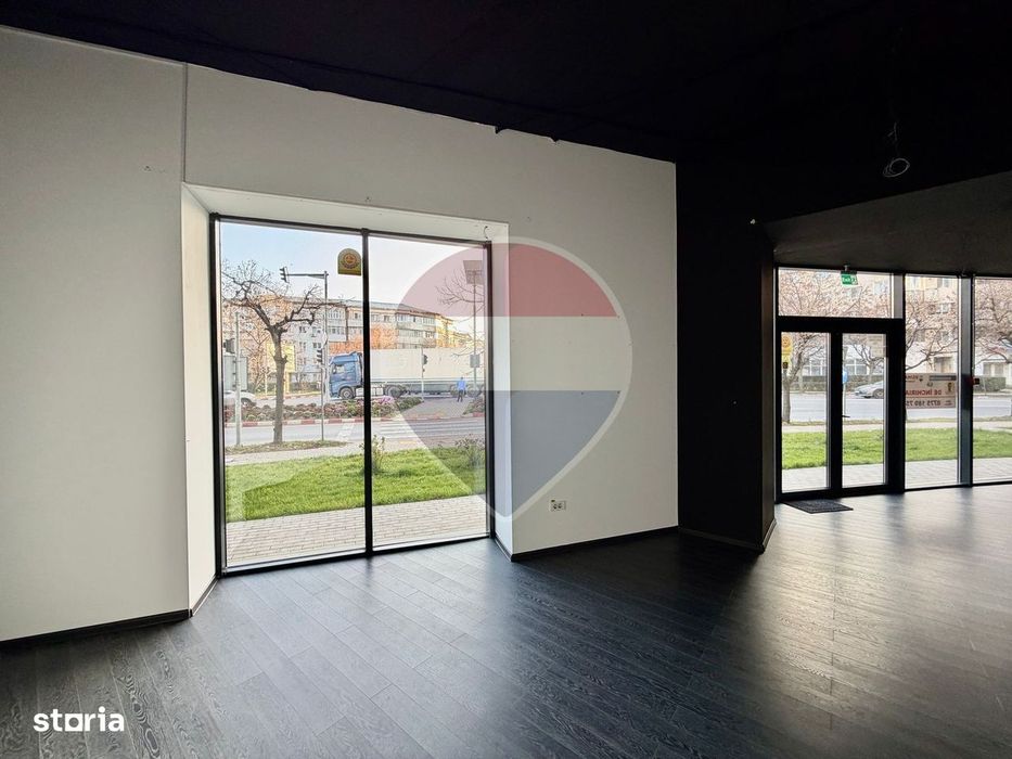 Spațiu comercial 270mp de închiriat în zona Nord