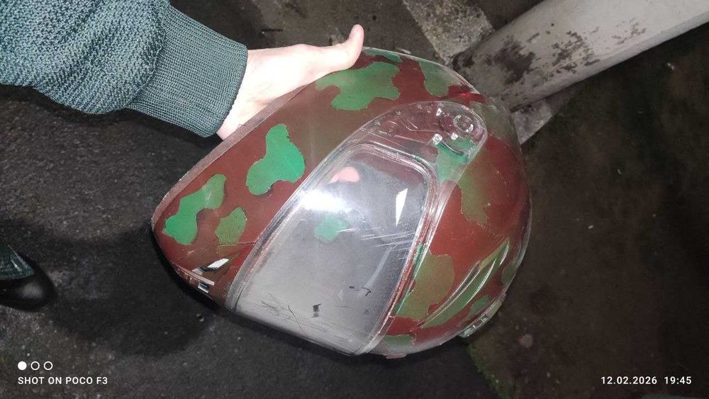 Shlem, kaska, kattaroq razmer, holati yaxshi