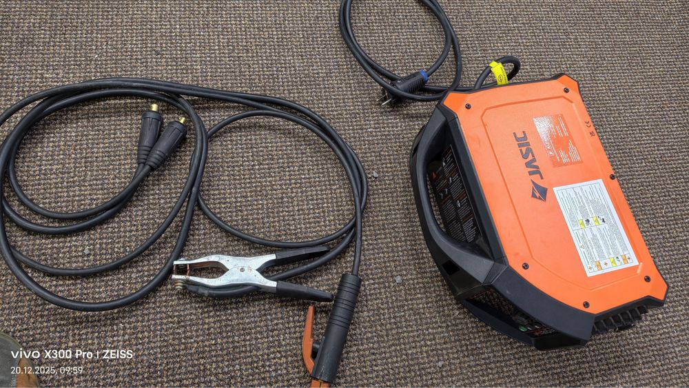 Aparat sudura jasic evo 200 aproape nou