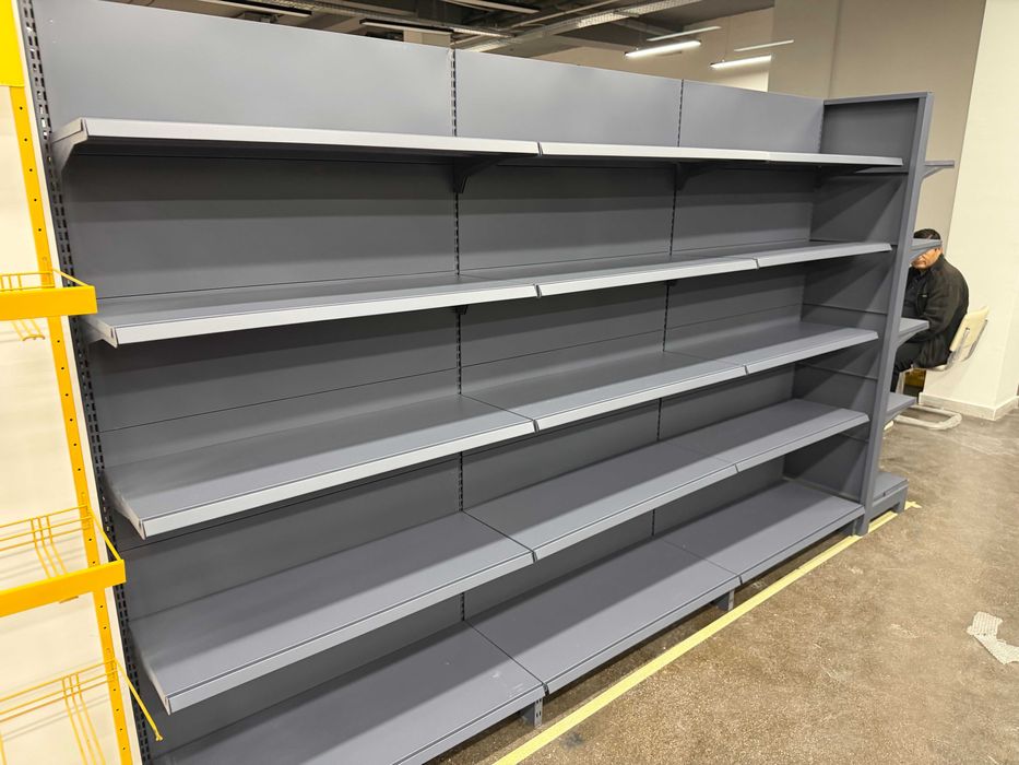 Дўкон учун стеллажлар | Стеллаж | Прилавка | Полка | Торговые стеллажи