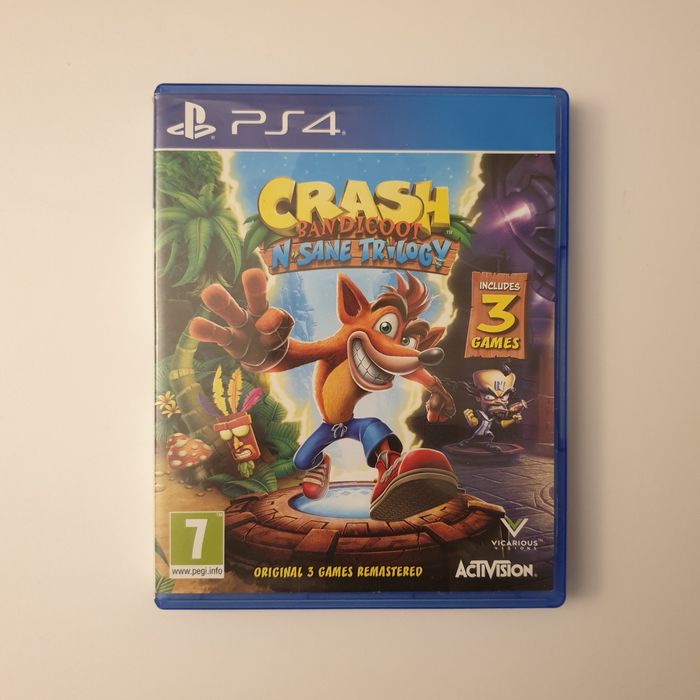 Crash Bandicoot N-Sane Trilogy PS4/Playstation 4