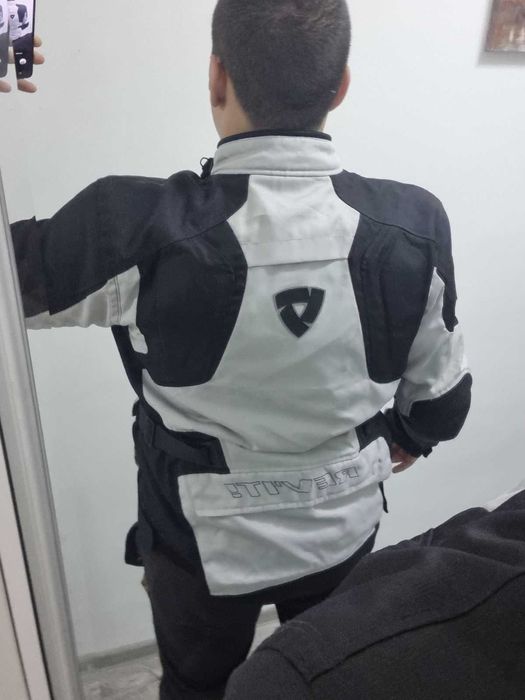 Текстилно яке и панталон екип за мотоциклети Revit Neptune 2 Gore-Tex