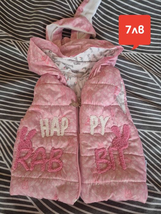 Бебешки дрешки 0-3 и 3-6 месеца