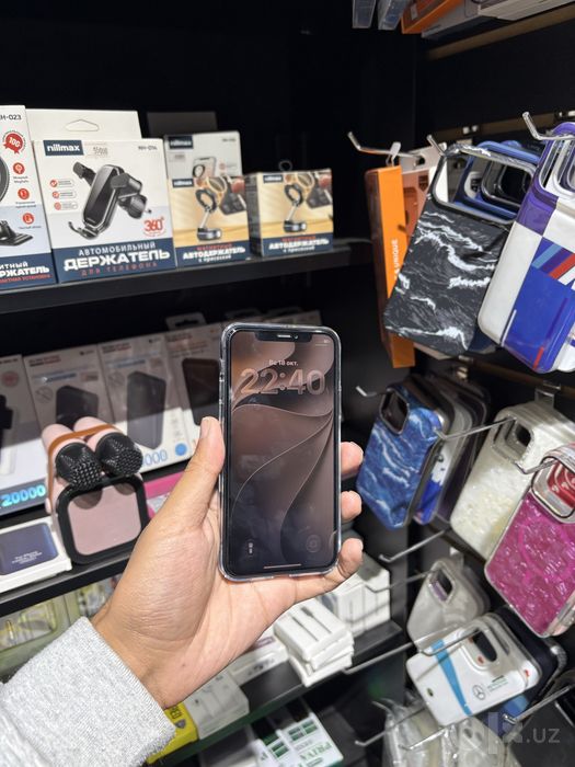 Iphone 11 pro gozal holatda 72 yomks 64 gb