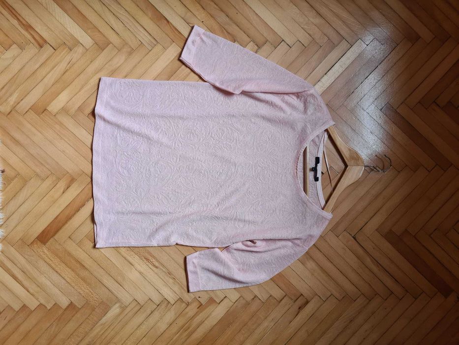 Bluza cu maneca trei-sfert