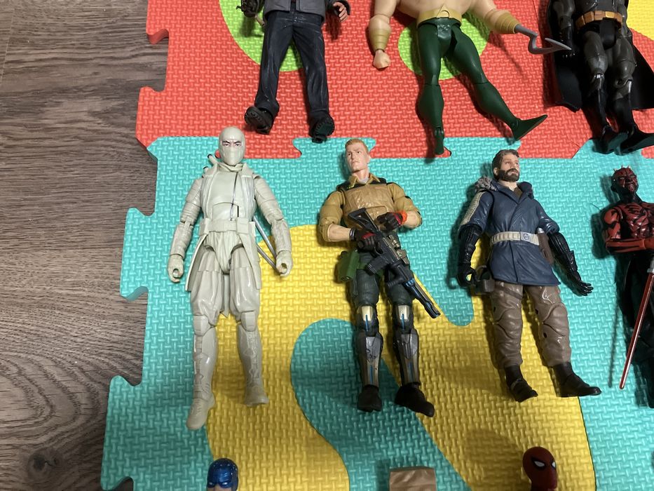 Екшън фигури/фигурки-Marvel Legends,Star wars black series и др
