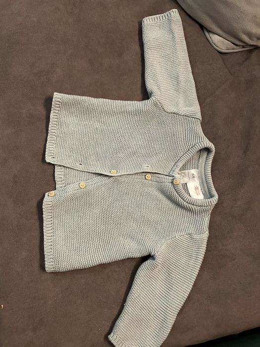 H&M Ватирани гащеризони, жилетки, космонавт 4-6м 68см за бебе